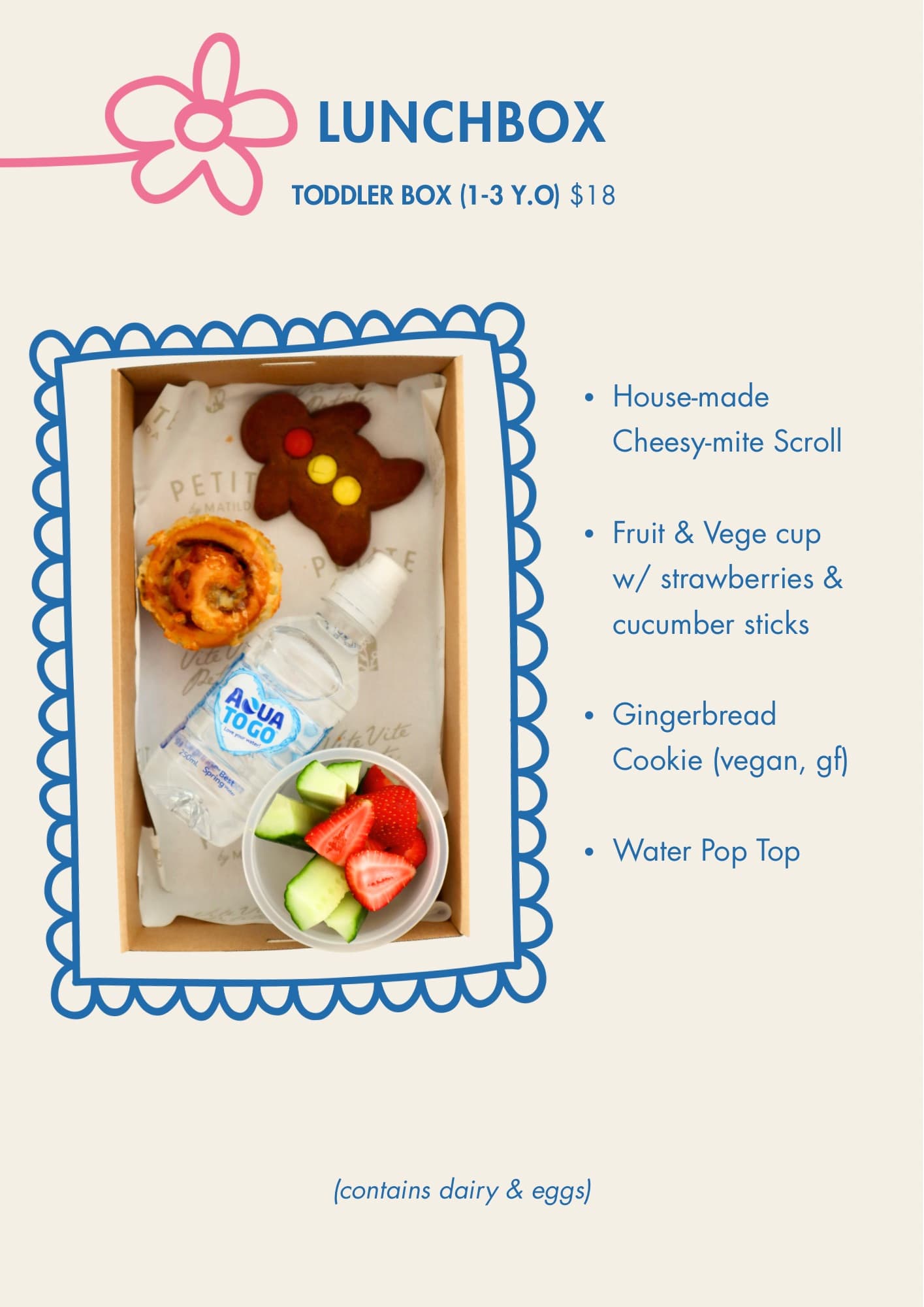 Petite by Matilda catering menu page 7