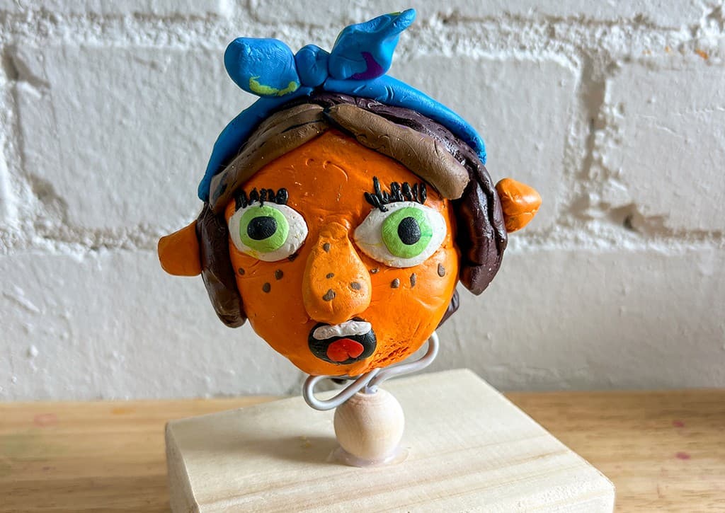 Clay Characters
