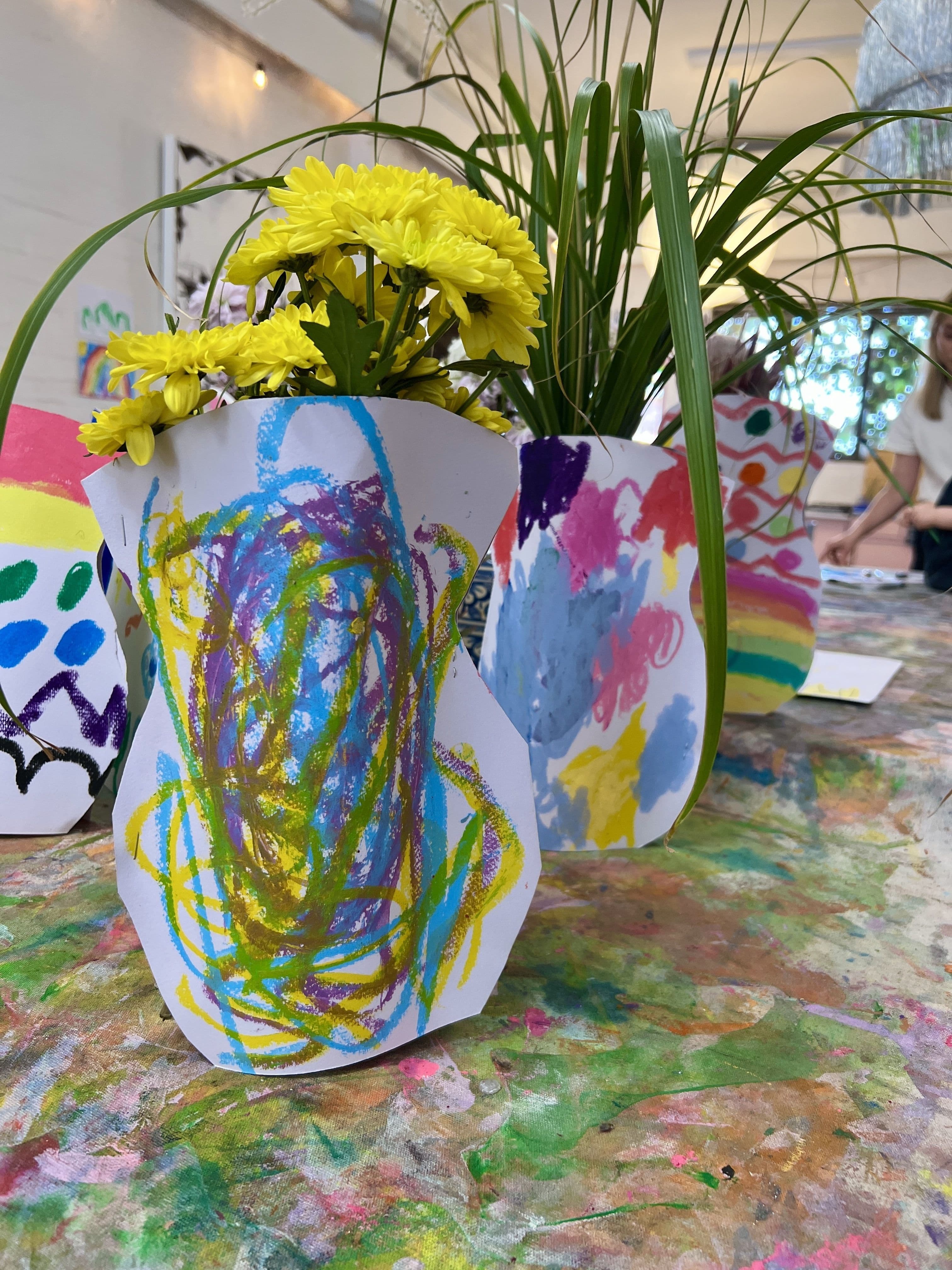 Paper Vases