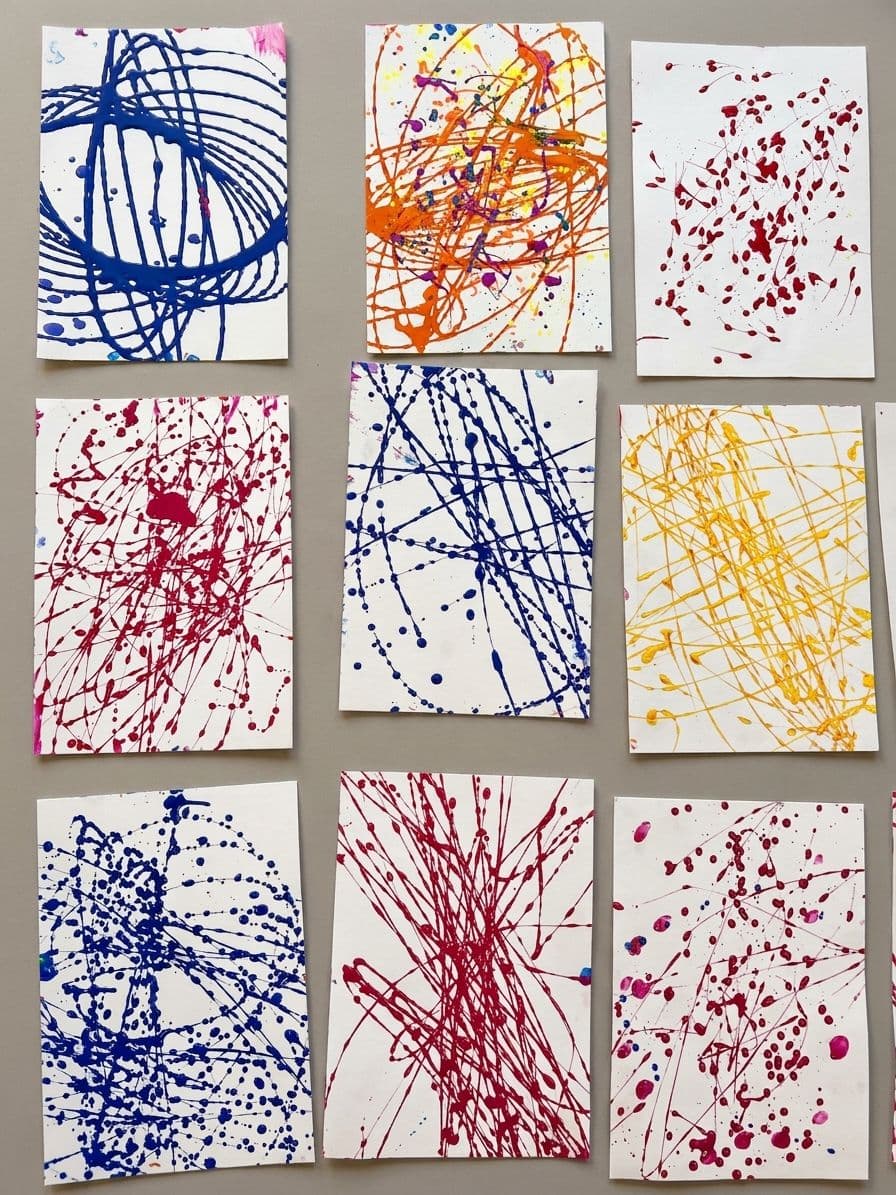 Pendulum Painting